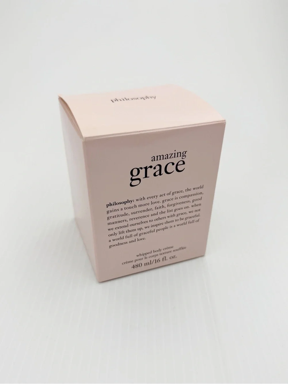 Philosophy Amazing Grace Whipped Body Cream 16 Oz